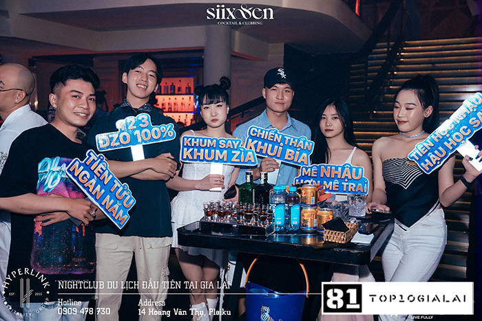 Quán bar Siixsen gia lai