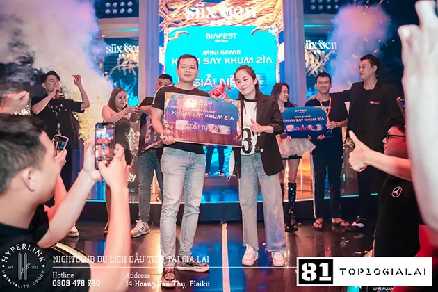 Siixsen Nightclub du lịch đầu tiên tại Gia Lai