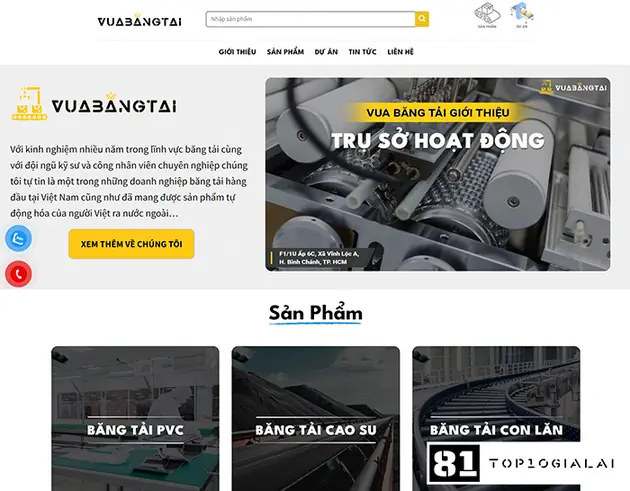 Thiết kế web KTC pleiku