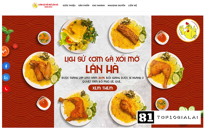 Thiết kế web Gia Lai