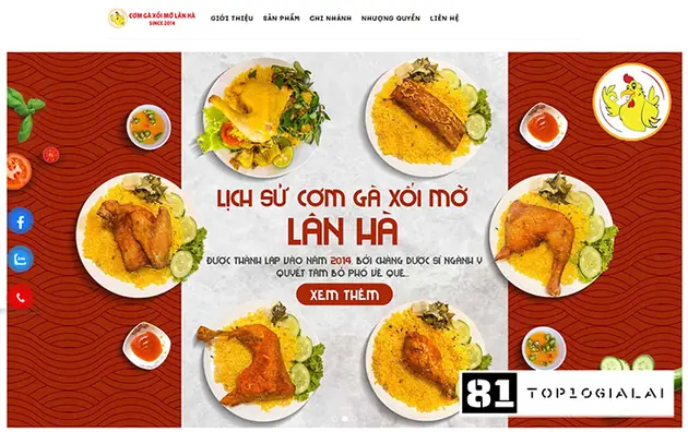 Thiết kế web Gia Lai