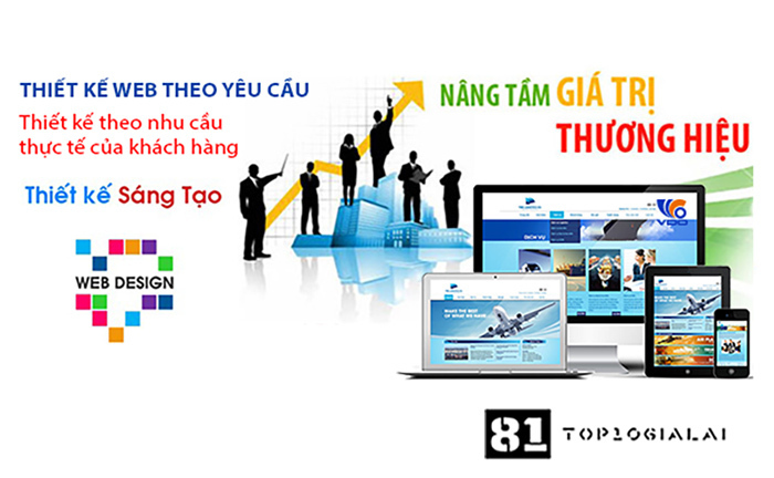 Thiết kế website sgialai