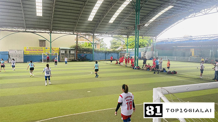 Sân bóng đá mini Diên Hồng Gia Lai