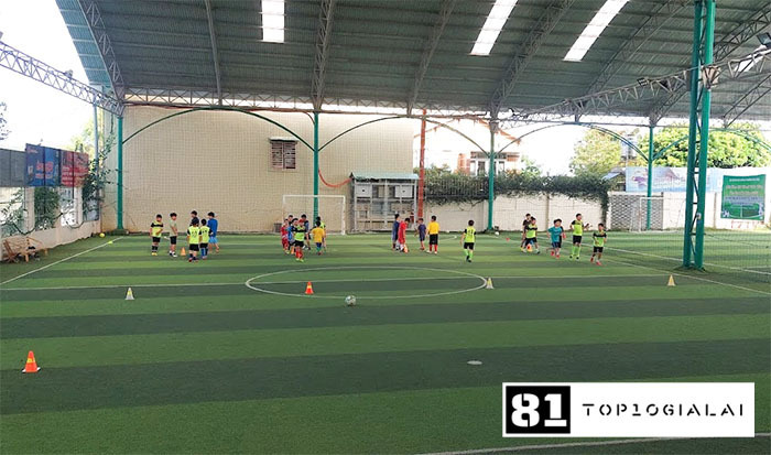 Sân bóng đá mini Diên Hồng Gia Lai