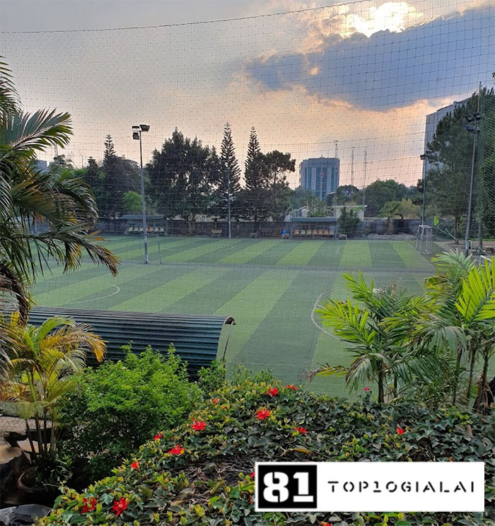 Sân bóng Hưng Phú pleiku