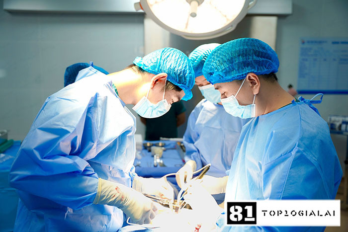 Cắt bao quy đầu Gia Lai