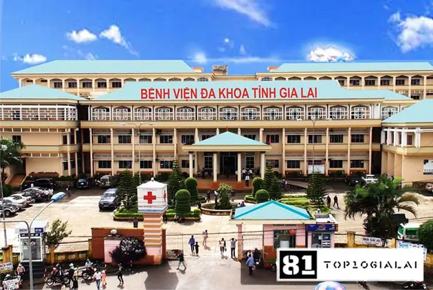 Bệnh viện đa khoa Gia Lai