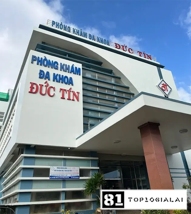 Phòng khám đa khoa Đức Tín