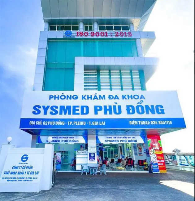 Phòng khám nam khoa Gia Lai