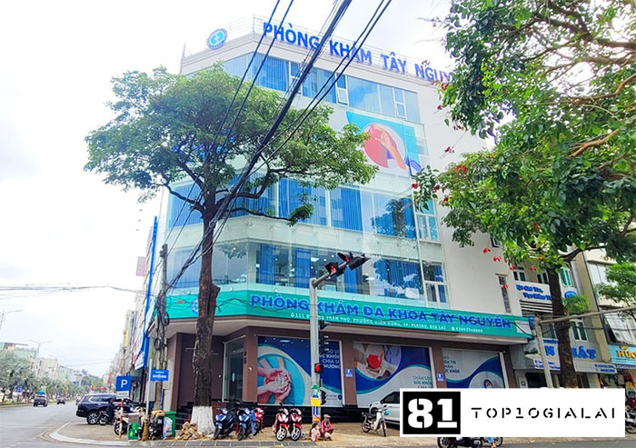 Phòng khám đa khoa Tây Nguyên