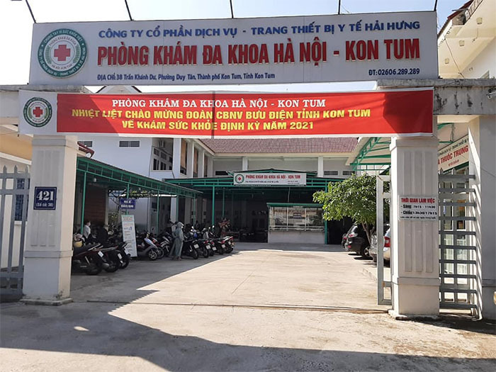Phòng khám nam khoa kom tum