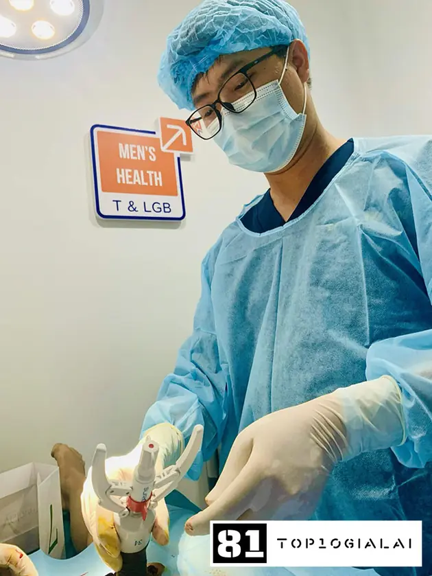 Phòng khám nam khoa Gia Lai