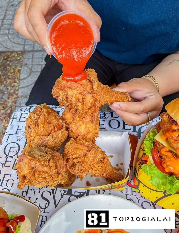 Buger Việt Chu Văn An Gia Lai