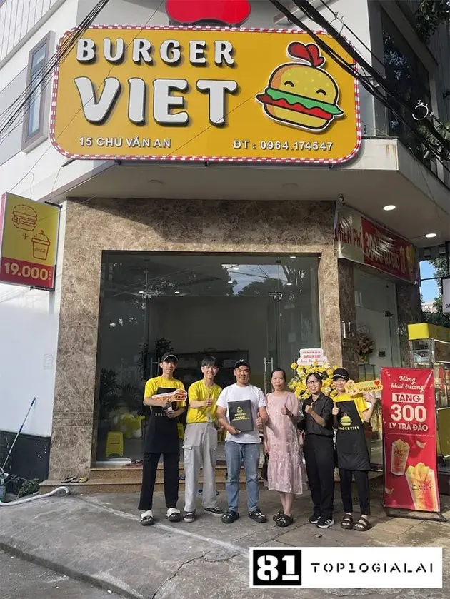 Buger Việt Chu Văn An