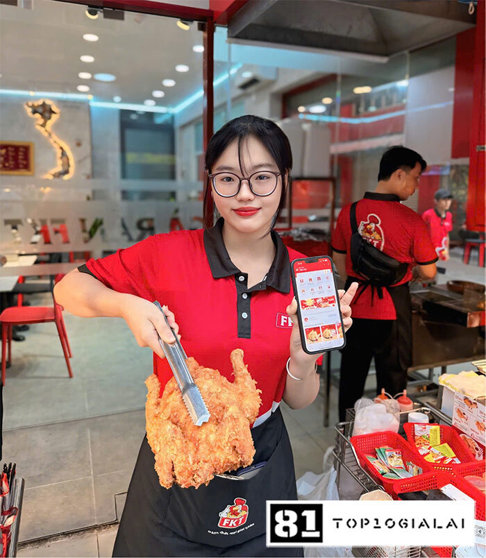 Gà rán FKT Gia Lai