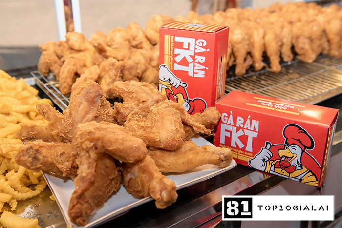 gà rán FKT