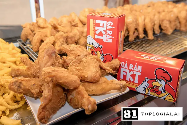 gà rán FKT