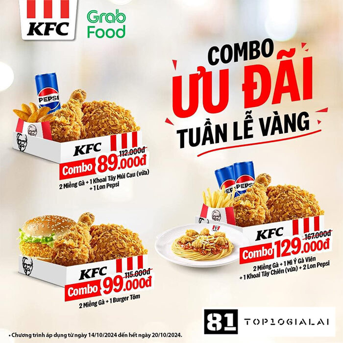 KFC Gia Lai