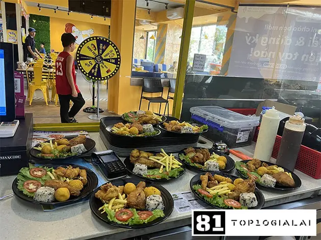 Gà rán chicken plus