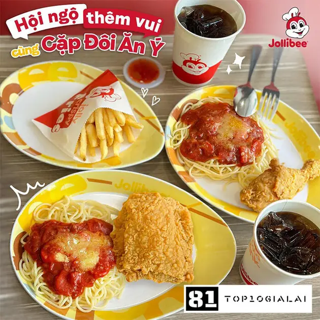 Gà rán Jollibee Gia Lai