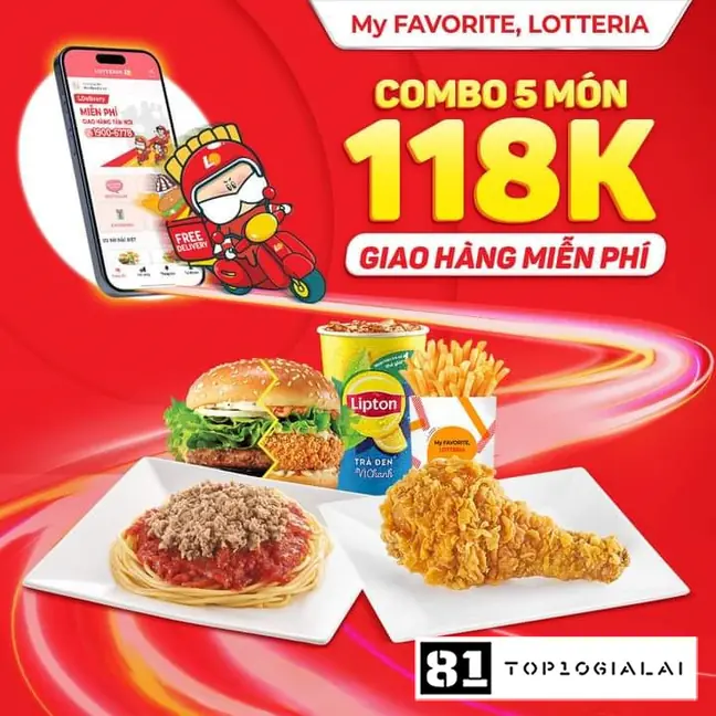 Món gà Lotteria